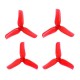 Racerstar Tornado 2540 2.5 Inch 3-blade Propeller 4CW+4CCW for RC Drone FPV Racing