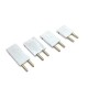 1pcs Water Cooling Board Aluminum Alloy Plate+Copper Nozzle for RC Electric Boat