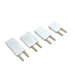1pcs Water Cooling Board Aluminum Alloy Plate+Copper Nozzle for RC Electric Boat