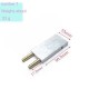 1pcs Water Cooling Board Aluminum Alloy Plate+Copper Nozzle for RC Electric Boat