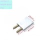 1pcs Water Cooling Board Aluminum Alloy Plate+Copper Nozzle for RC Electric Boat