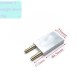 1pcs Water Cooling Board Aluminum Alloy Plate+Copper Nozzle for RC Electric Boat