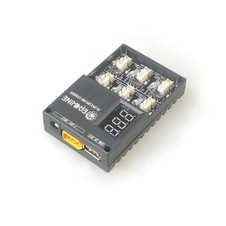 6 In 1 3.8V 1S Lipo LiHv Battery Charger Board