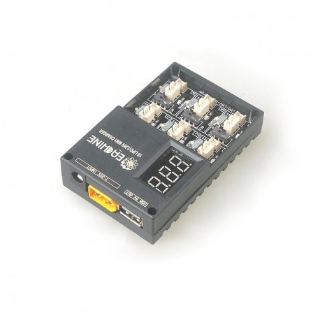 6 In 1 3.8V 1S Lipo LiHv Battery Charger Board