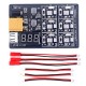 URUAV U1 6 in 1 6X4.35W 6X1A DC 1S Battery Charger For 1S LIPO/LiHV Battery With USB Micro MCX mCPX MOLEX