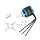 DXW 1200KV 2-4S Brushless Motor For RC FPV Fixed Wing Airplane Aircraft 2000mm 2M