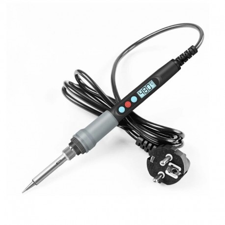 HANDSKIT SI929 90W Digital Adjustable Temperature Electric Soldering Iron