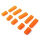 10 PCS URUAV Multi-color Rubber Silicone Anti-slipping Radio Transmitter Stick Switch Cap