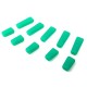 10 PCS URUAV Multi-color Rubber Silicone Anti-slipping Radio Transmitter Stick Switch Cap