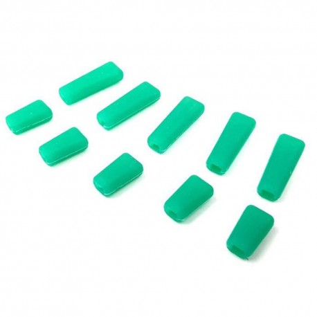 10 PCS URUAV Multi-color Rubber Silicone Anti-slipping Radio Transmitter Stick Switch Cap