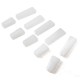 10 PCS URUAV Multi-color Rubber Silicone Anti-slipping Radio Transmitter Stick Switch Cap
