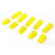 10 PCS URUAV Multi-color Rubber Silicone Anti-slipping Radio Transmitter Stick Switch Cap