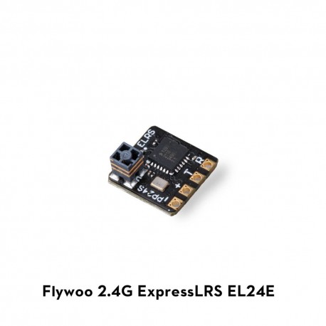 0.4g Flywoo Universal ExpressLRS ELRS EL24E/EL24P 2.4GHz Low Latency High Refresh Rate Ultra Light Nano