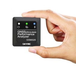 SKYRC GSM020 GNSS Performance Analyzer Power Bluetooth APP GPS Speed Meter for RC