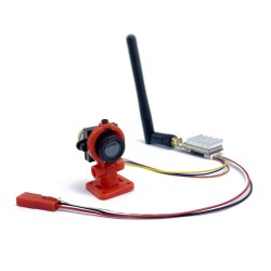 AIO VTX Camera TX5823 5.8Ghz 40CH 600mW FPV Transmitter + 700TVL 2.8mm CMOS 120° Wide Angle Camera