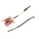 EWRF VTX 5.8Ghz 40CH 25mW/200mW/650mW Adjustable FPV Transmitter 20X20mm Support Smartaudio