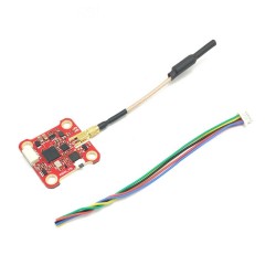 EWRF VTX 5.8Ghz 40CH 25mW/200mW/650mW Adjustable FPV Transmitter 20X20mm Support Smartaudio