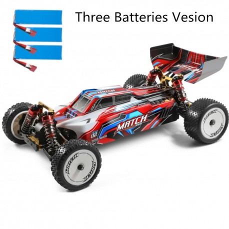 Wltoys 104001 Several 2200mAh Battery RTR 1/10 2.4G 4WD 45km/h Metal Chassis RC Car