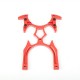 Aluminium Alloy Remote Control Mount Holder for Walkera Spektrum JR FUTABA Radiolink Wfly FrSky Transmitter