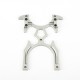 Aluminium Alloy Remote Control Mount Holder for Walkera Spektrum JR FUTABA Radiolink Wfly FrSky Transmitter