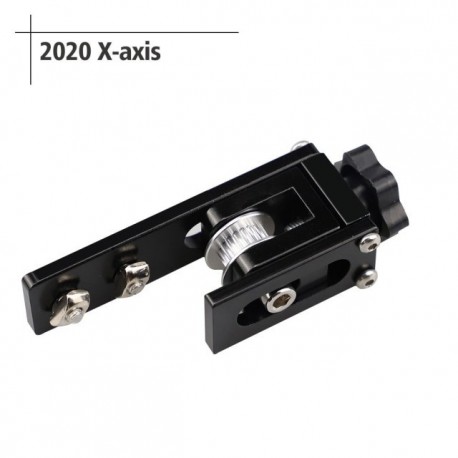 Creality CR-10 CR-10S Ender-3 Upgrade 2020 Profile X-axis Synchronous Belt Stretch Straighten Tensioner 3D Printer Parts