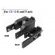 FOR CR10 2020 X axis V-Slot profile 2040 Y axis synchronous belt Stretch Straighten tensioner