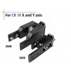 FOR CR10 2020 X axis V-Slot profile 2040 Y axis synchronous belt Stretch Straighten tensioner