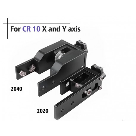 FOR CR10 2020 X axis V-Slot profile 2040 Y axis synchronous belt Stretch Straighten tensioner