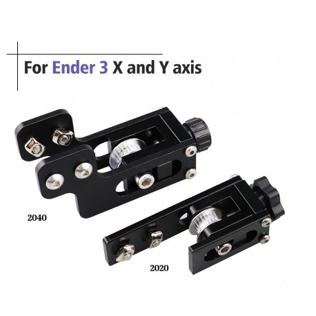FOR Ender 3 2020 X axis V-Slot profile 2040 Y axis synchronous belt Stretch Straighten tensioner