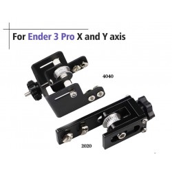 FOR Ender 3 PRO 2020 X axis V-Slot profile 2040 Y axis synchronous belt Stretch Straighten tensioner