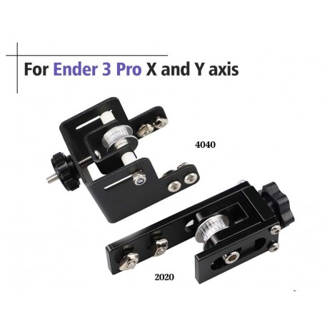 FOR Ender 3 PRO 2020 X axis V-Slot profile 2040 Y axis synchronous belt Stretch Straighten tensioner