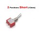 1PCS RC Transmitter Switch 2/3 Positions Reset Radiomaster OpenTX T16 T18 TX16S TX18S Frsky FlySky WFLY RadioLink Futaba JR