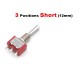 1PCS RC Transmitter Switch 2/3 Positions Reset Radiomaster OpenTX T16 T18 TX16S TX18S Frsky FlySky WFLY RadioLink Futaba JR