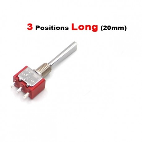 1PCS RC Transmitter Switch 2/3 Positions Reset Radiomaster OpenTX T16 T18 TX16S TX18S Frsky FlySky WFLY RadioLink Futaba JR