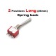 1PCS RC Transmitter Switch 2/3 Positions Reset Radiomaster OpenTX T16 T18 TX16S TX18S Frsky FlySky WFLY RadioLink Futaba JR