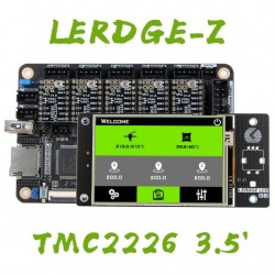 LERDGE Z 3D Printer Board ARM 32Bit Controller Motherboard Kit Diy Parts mainboard TMC2226