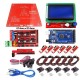 Reprap Ramps 1.4 kit + Mega 2560 + Heatbed mk2b + 12864 LCD Controller + DRV8825 + Mechanical Endstop+ Cables 3D Printer