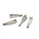 10PCS M2 Servo Lever Throttle Pull Rods U-Clamp Length 30mm Metal Push Rod Clip