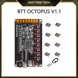 BIGTREETECH BTT Octopus V1.1 32 Bit Motherboard + TMC2208 3D Printer