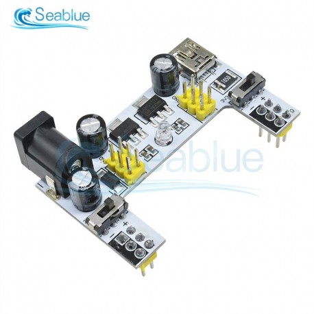 MB102 Breadboard Power Supply Module