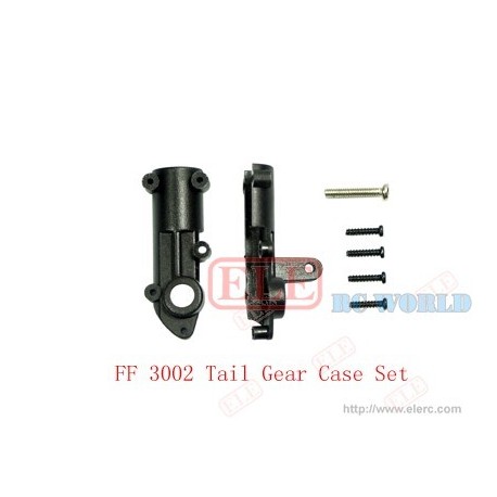 FF 3002 Tail Gear Case Set