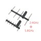 2X Yagi Signal Booster Antenna Range Extender For DJI Mavic Mini Air Pro 2 Drone Accessory