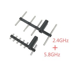 2X Yagi Signal Booster Antenna Range Extender For DJI Mavic Mini Air Pro 2 Drone Accessory
