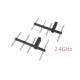 2X Yagi Signal Booster Antenna Range Extender For DJI Mavic Mini Air Pro 2 Drone Accessory