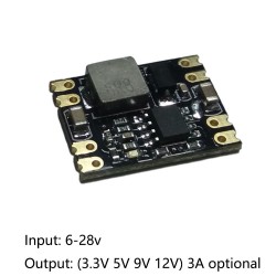 DC-DC DC step-down module 24V to 12V 9V 5V 3.3V 3A voltage drop mode UBEC