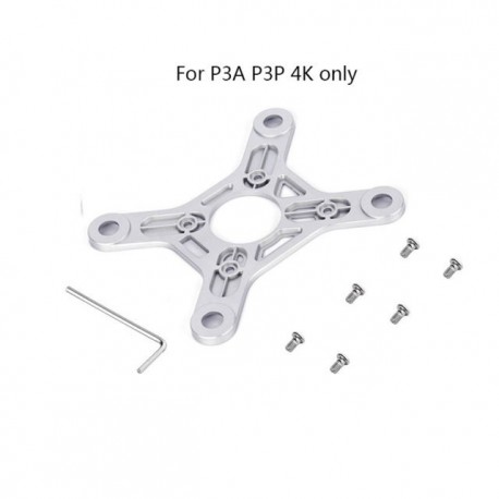 Anti-Vibration Gimbal Mounting Plate Camera Mount Holder Bracket for DJI Phantom 3 Standard Drone Spare Parts Replacement Kits