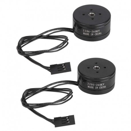 2PCS 2206-260KV Brushless Motor for Gopro Camera Gimbal RC Drones