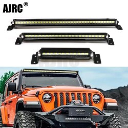 RC Car Roof Lamp 24 36 LED Light Bar for 1/10 RC Crawler Axial SCX10 90046/47 90060 SCX24 Jeep Wrangler