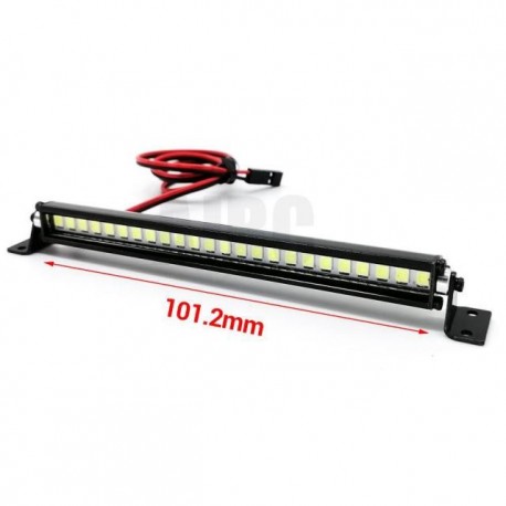 RC Car Roof Lamp 24 36 LED Light Bar for 1/10 RC Crawler Axial SCX10 90046/47 90060 SCX24 Jeep Wrangler