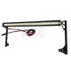 RC Car Roof Lamp 24 36 LED Light Bar for 1/10 RC Crawler Axial SCX10 90046/47 90060 SCX24 Jeep Wrangler